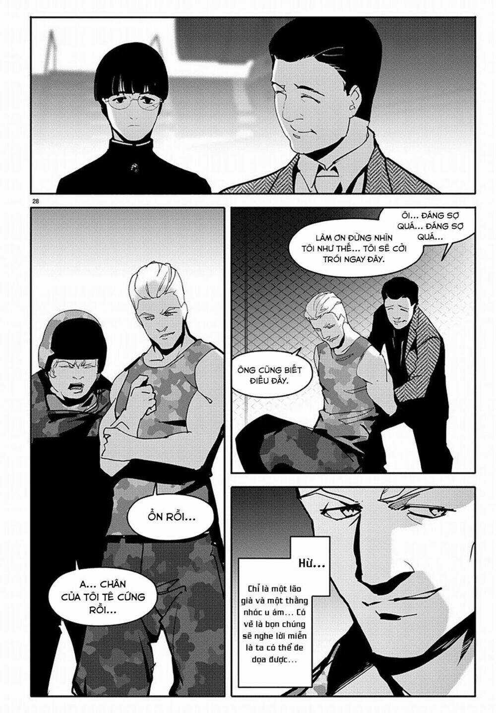 Darwins Game Chapter 68 trang 31