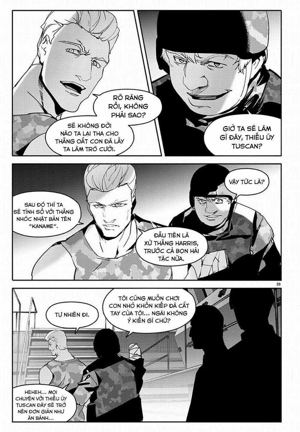 Darwins Game Chapter 68 trang 32