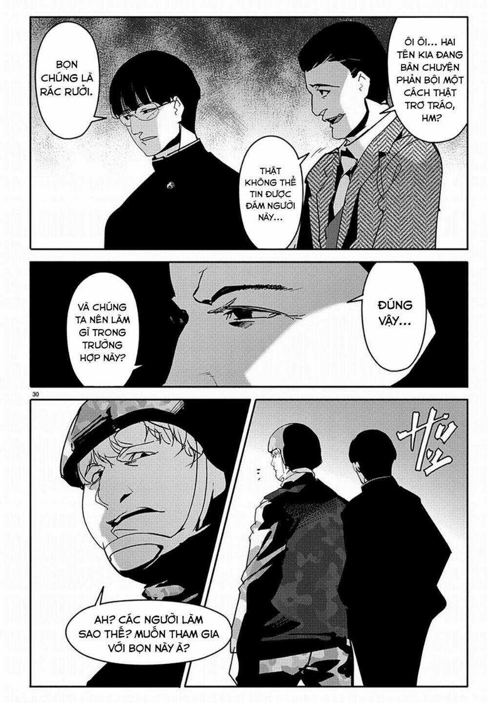 Darwins Game Chapter 68 trang 33