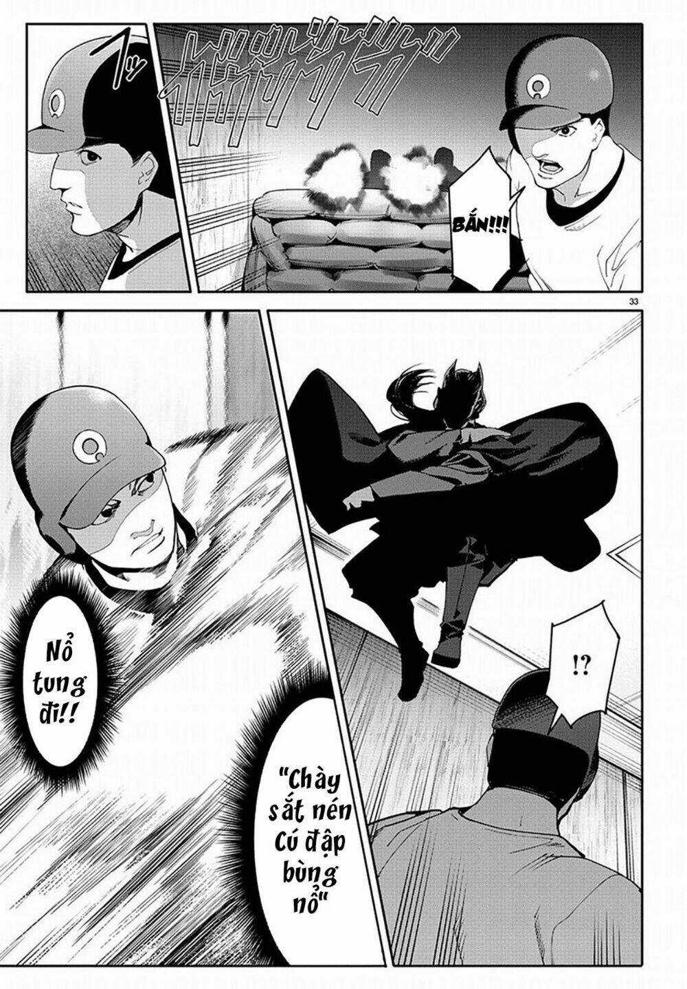 Darwins Game Chapter 68 trang 36