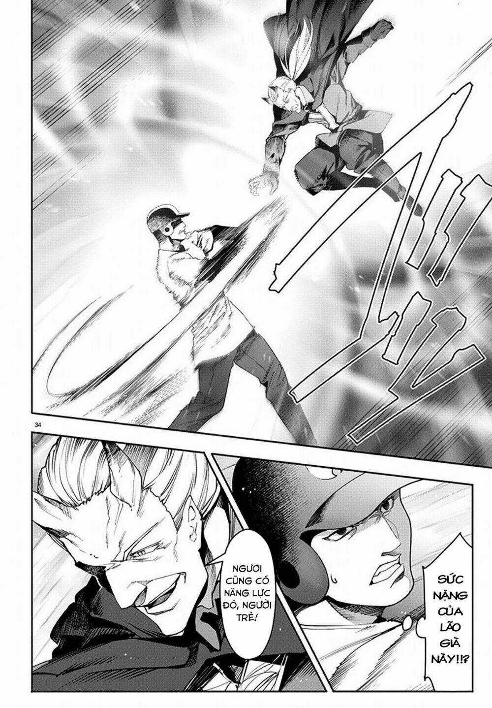 Darwins Game Chapter 68 trang 37