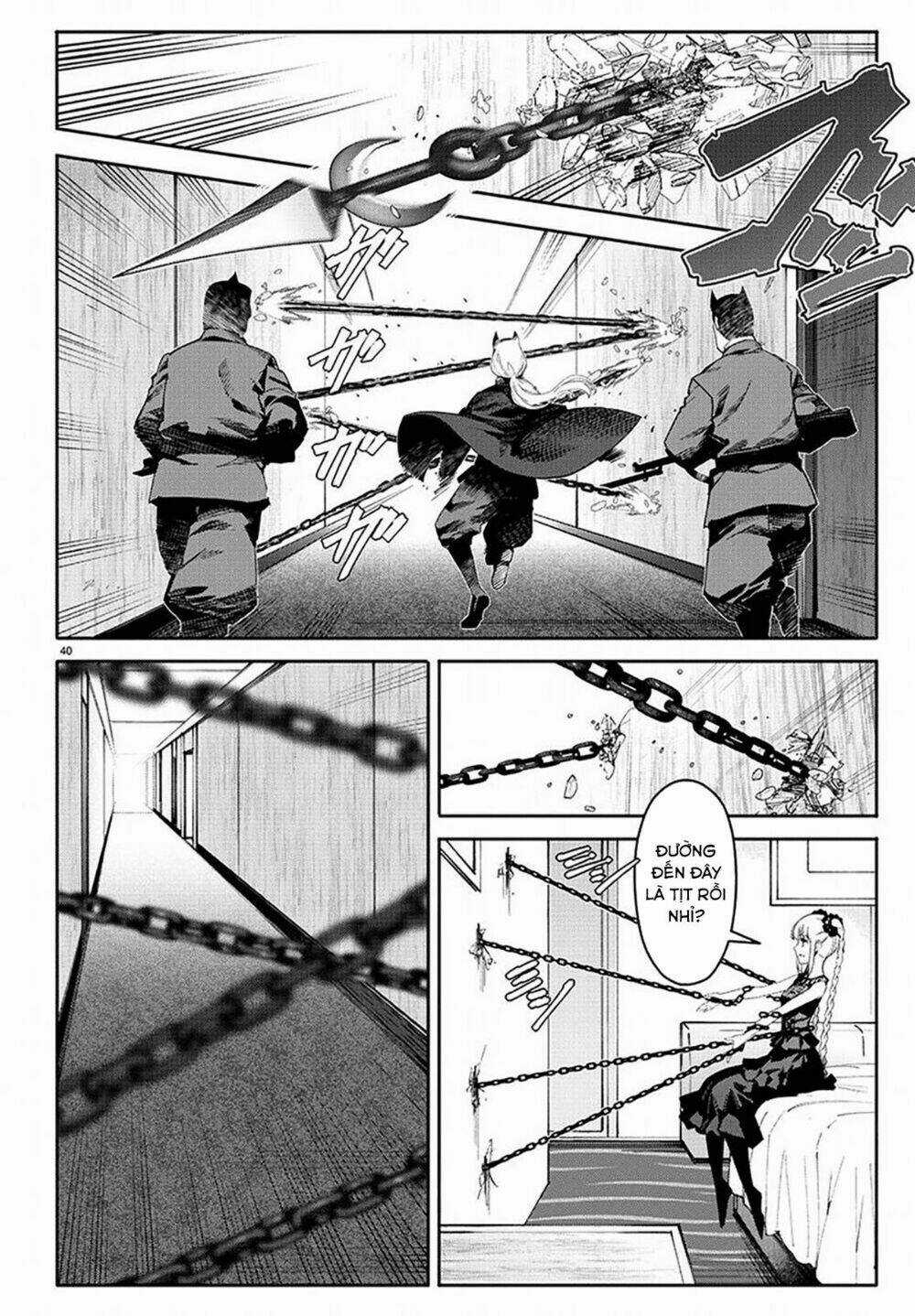 Darwins Game Chapter 68 trang 43