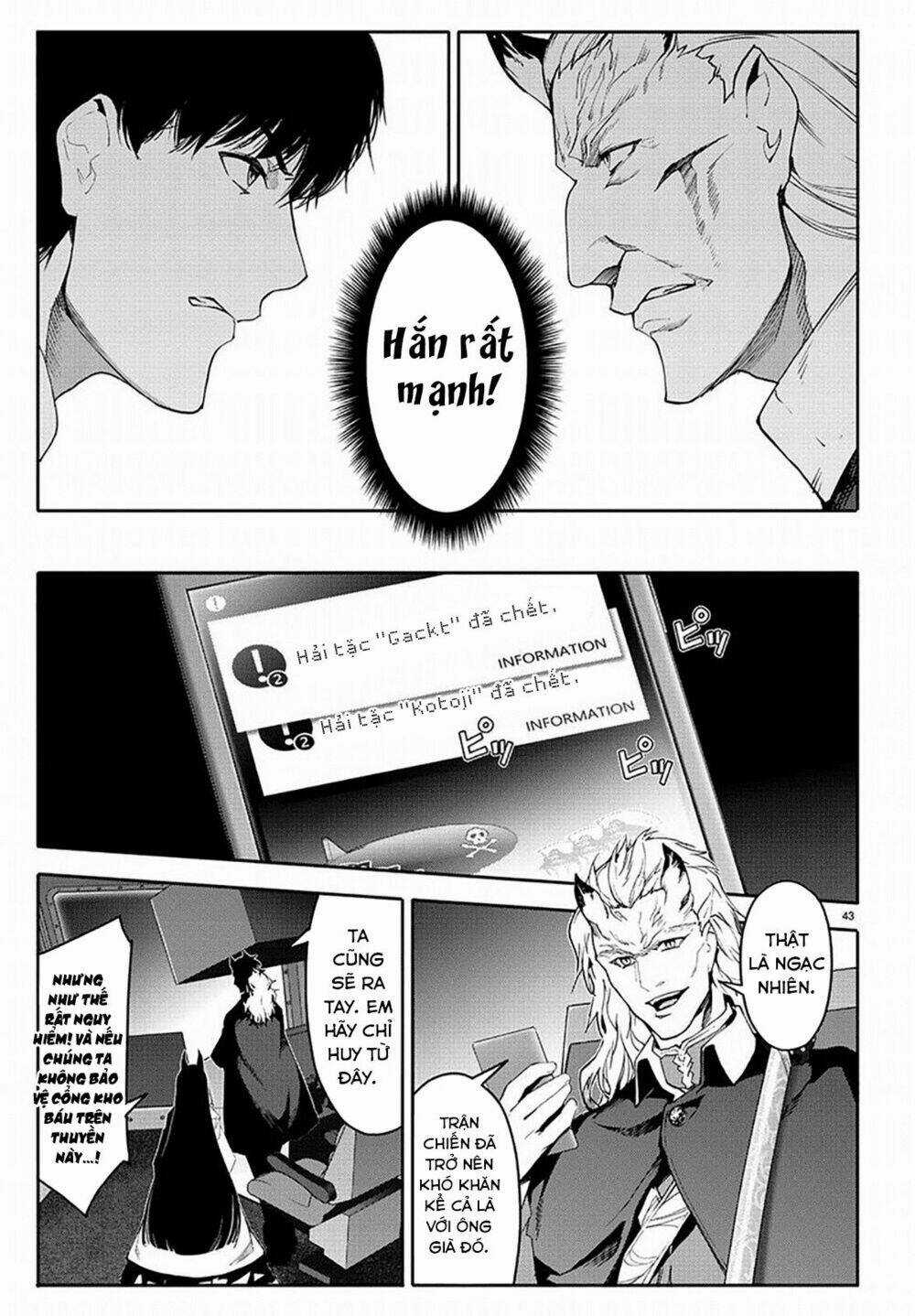 Darwins Game Chapter 68 trang 46