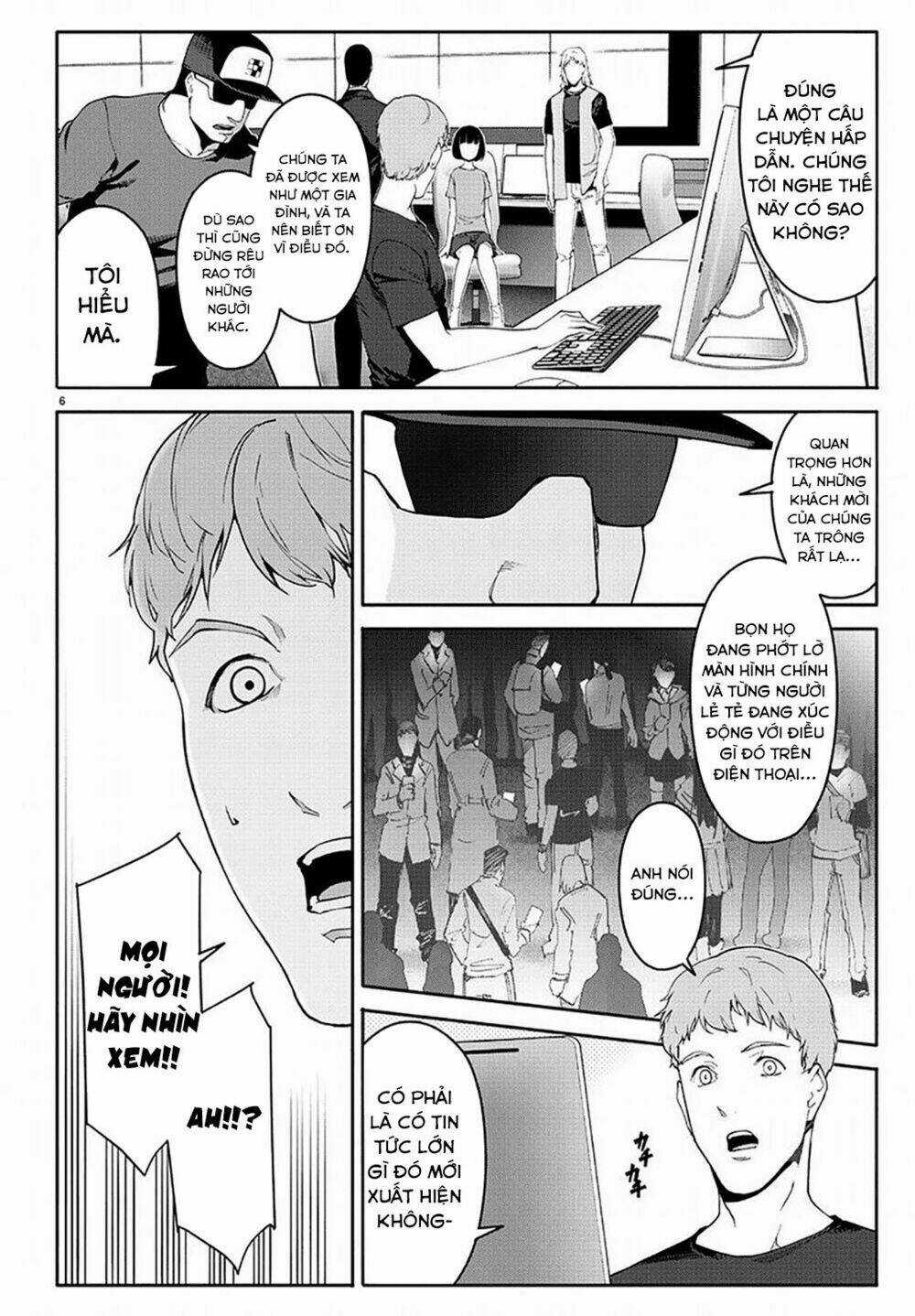 Darwins Game Chapter 68 trang 9