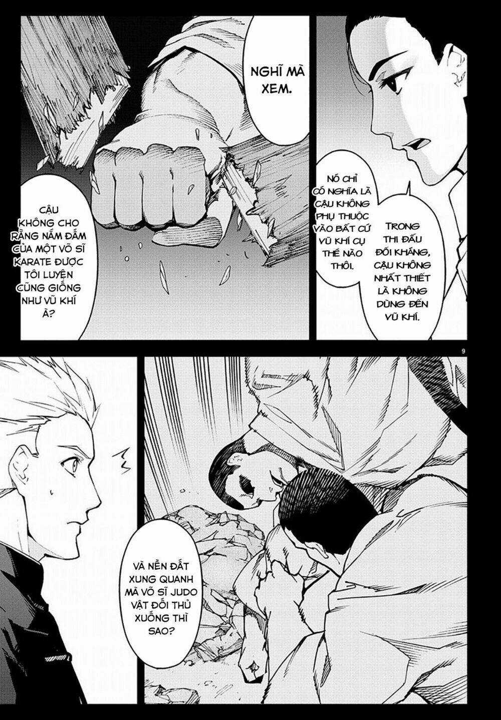 Darwins Game Chapter 69 trang 10