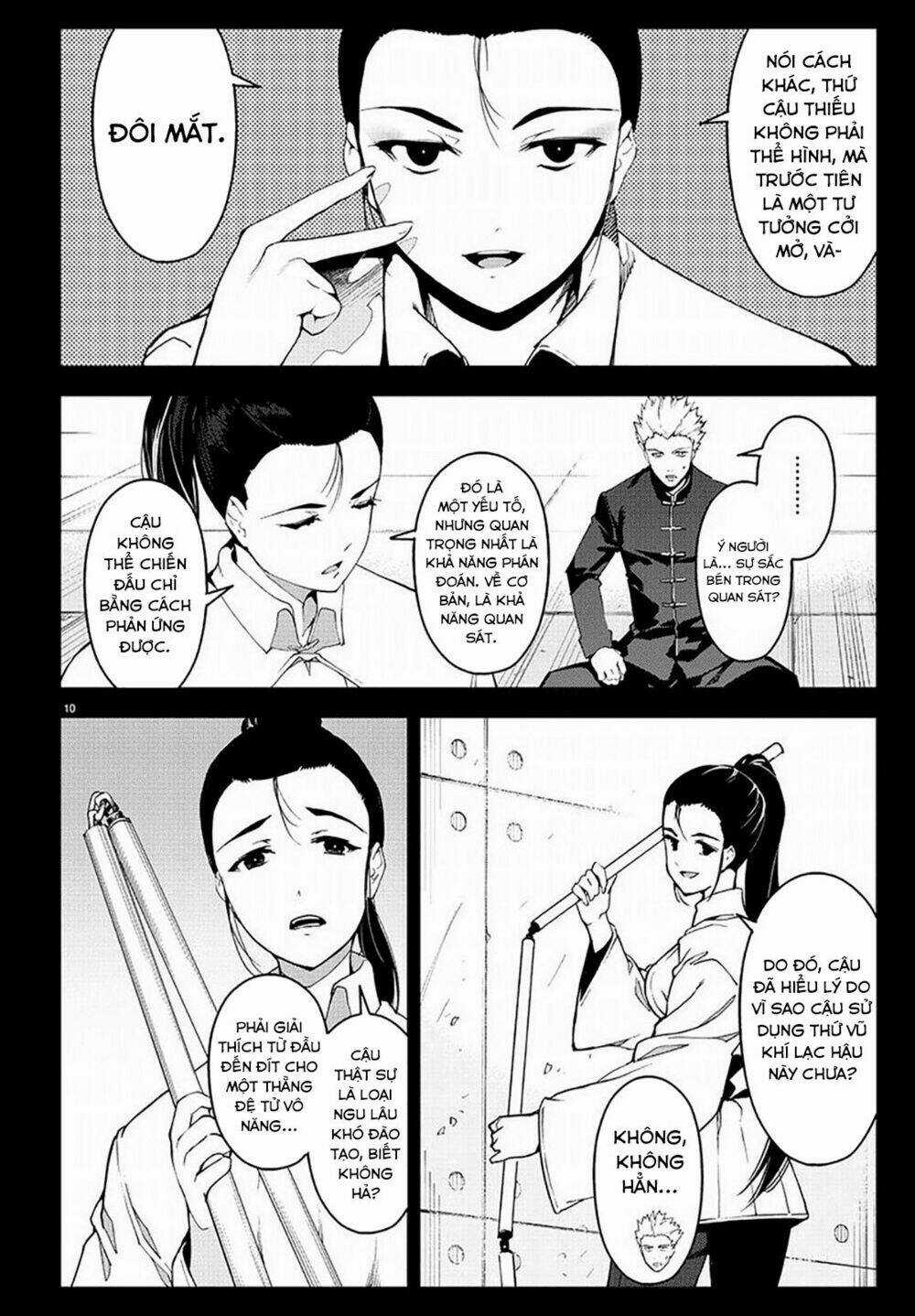 Darwins Game Chapter 69 trang 11