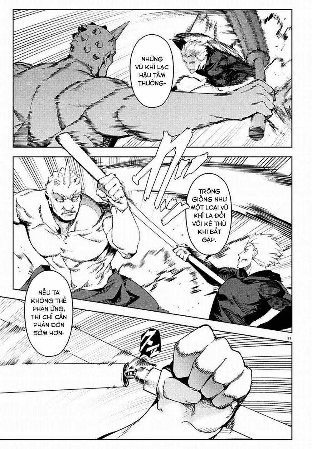 Darwins Game Chapter 69 trang 12