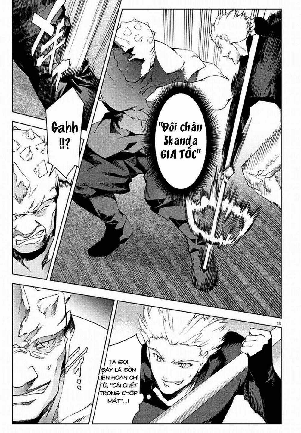 Darwins Game Chapter 69 trang 14