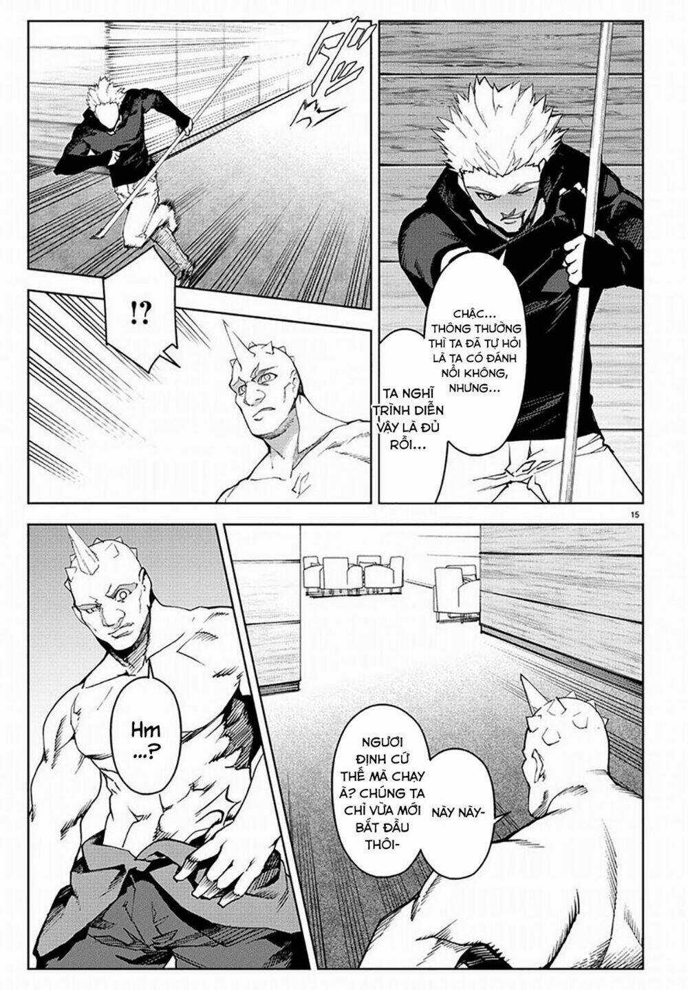 Darwins Game Chapter 69 trang 16