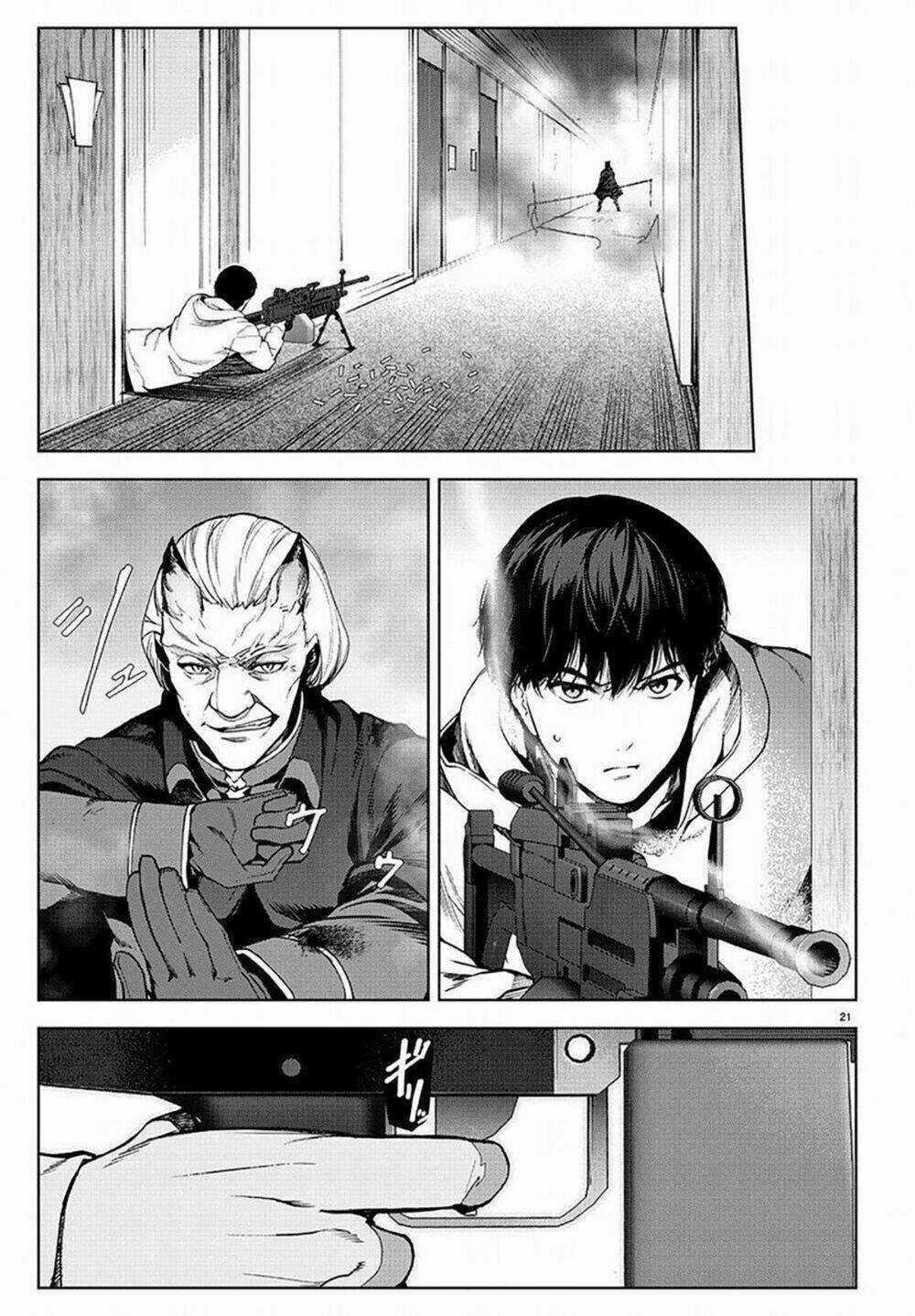 Darwins Game Chapter 69 trang 22