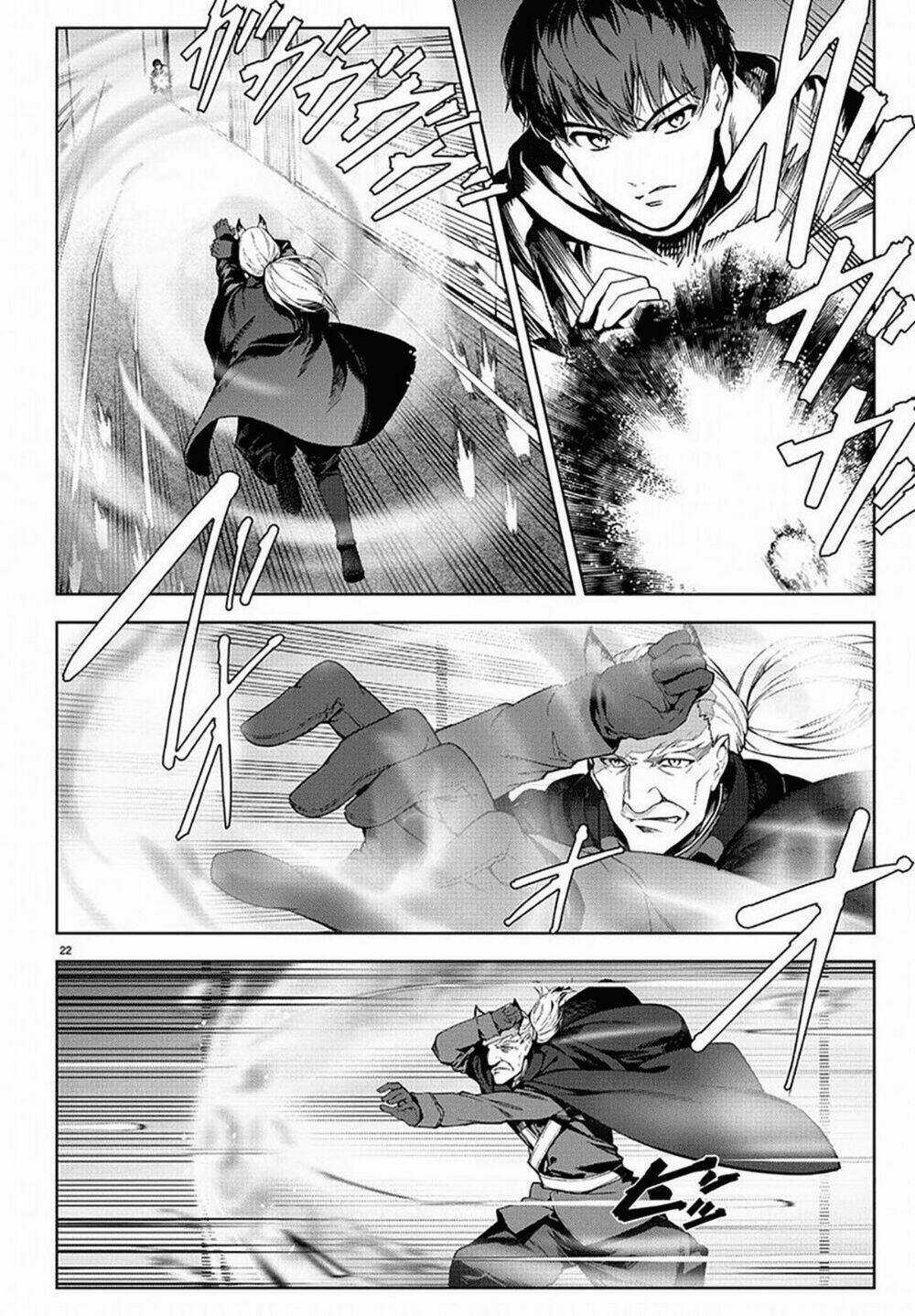 Darwins Game Chapter 69 trang 23