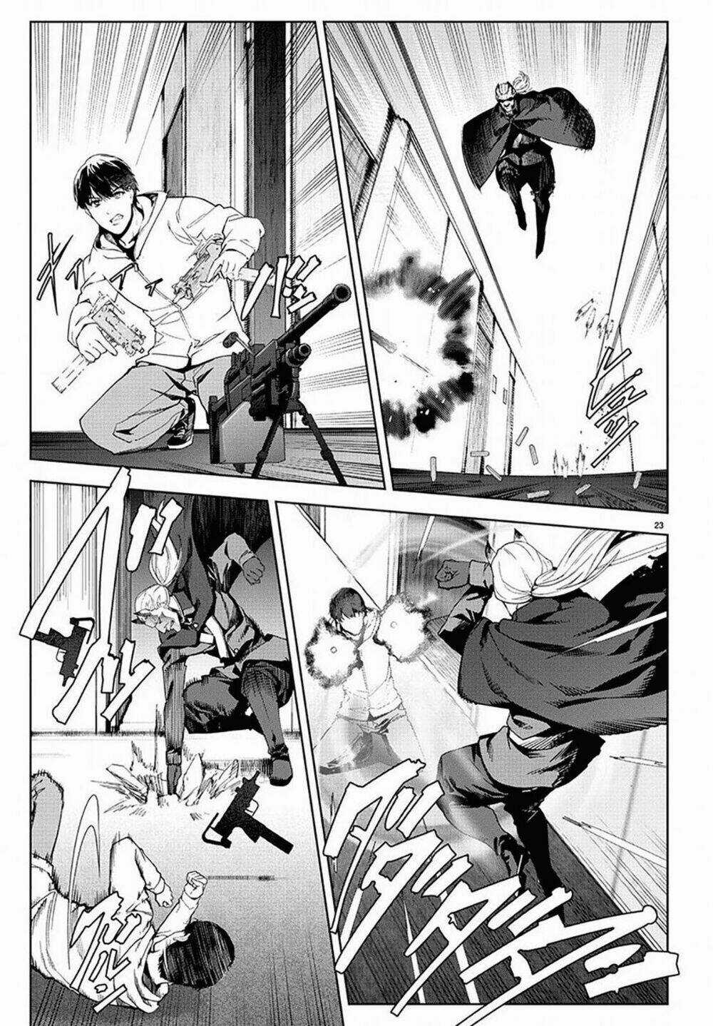 Darwins Game Chapter 69 trang 24