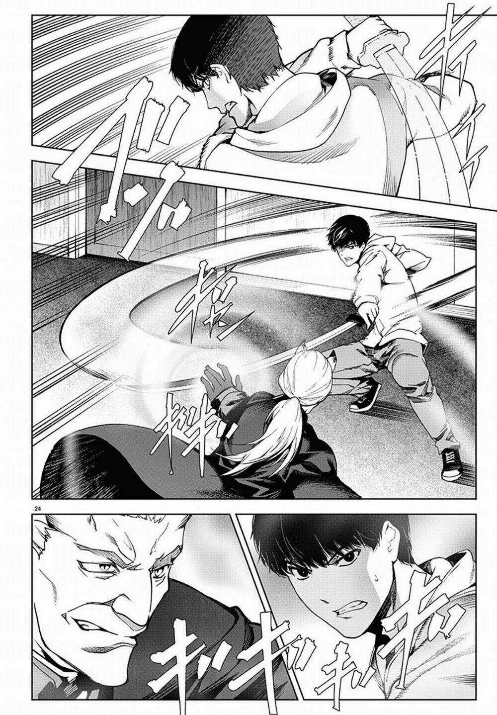 Darwins Game Chapter 69 trang 25
