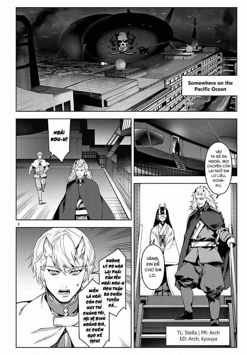 Darwins Game Chapter 69 trang 3