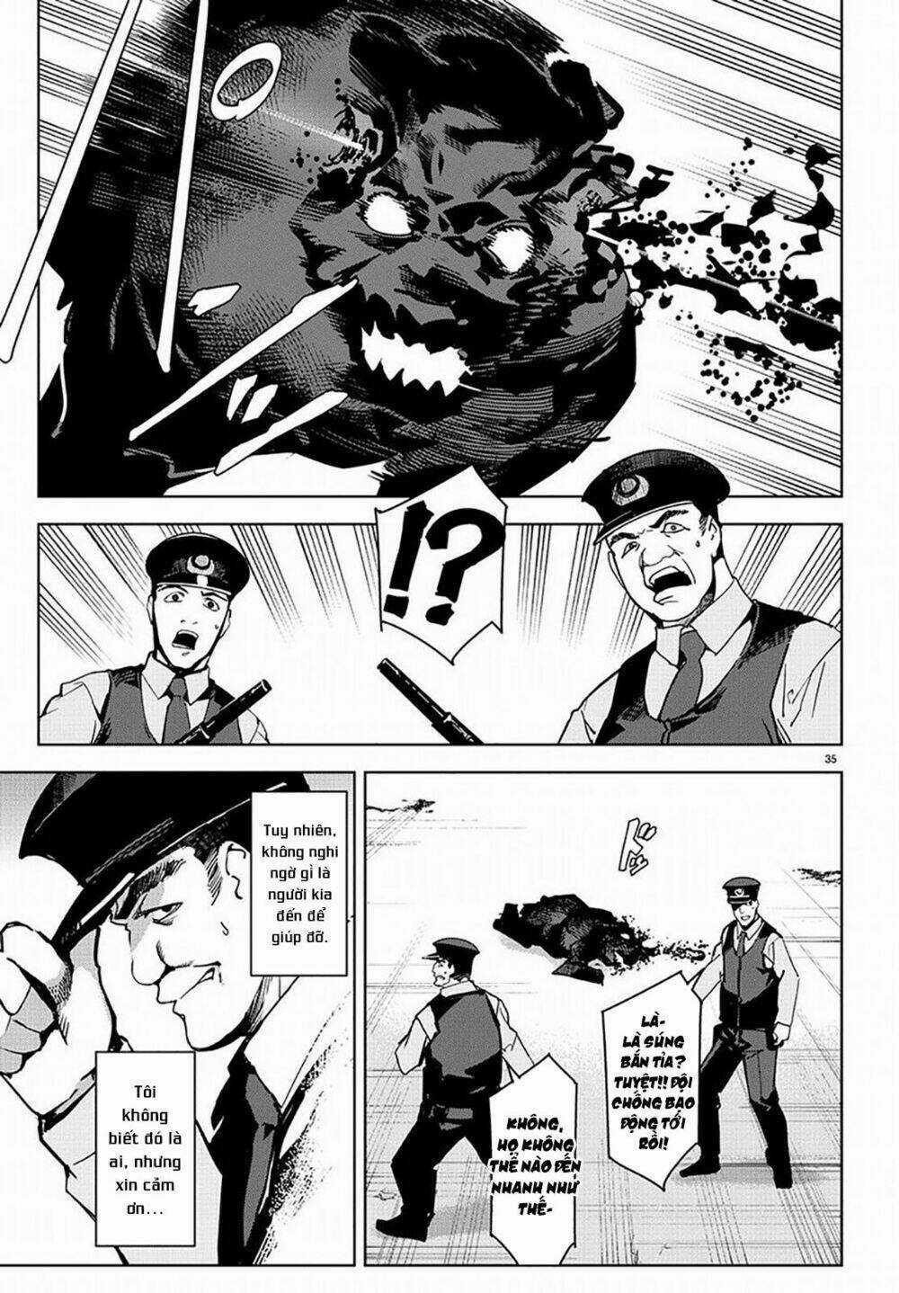 Darwins Game Chapter 69 trang 35