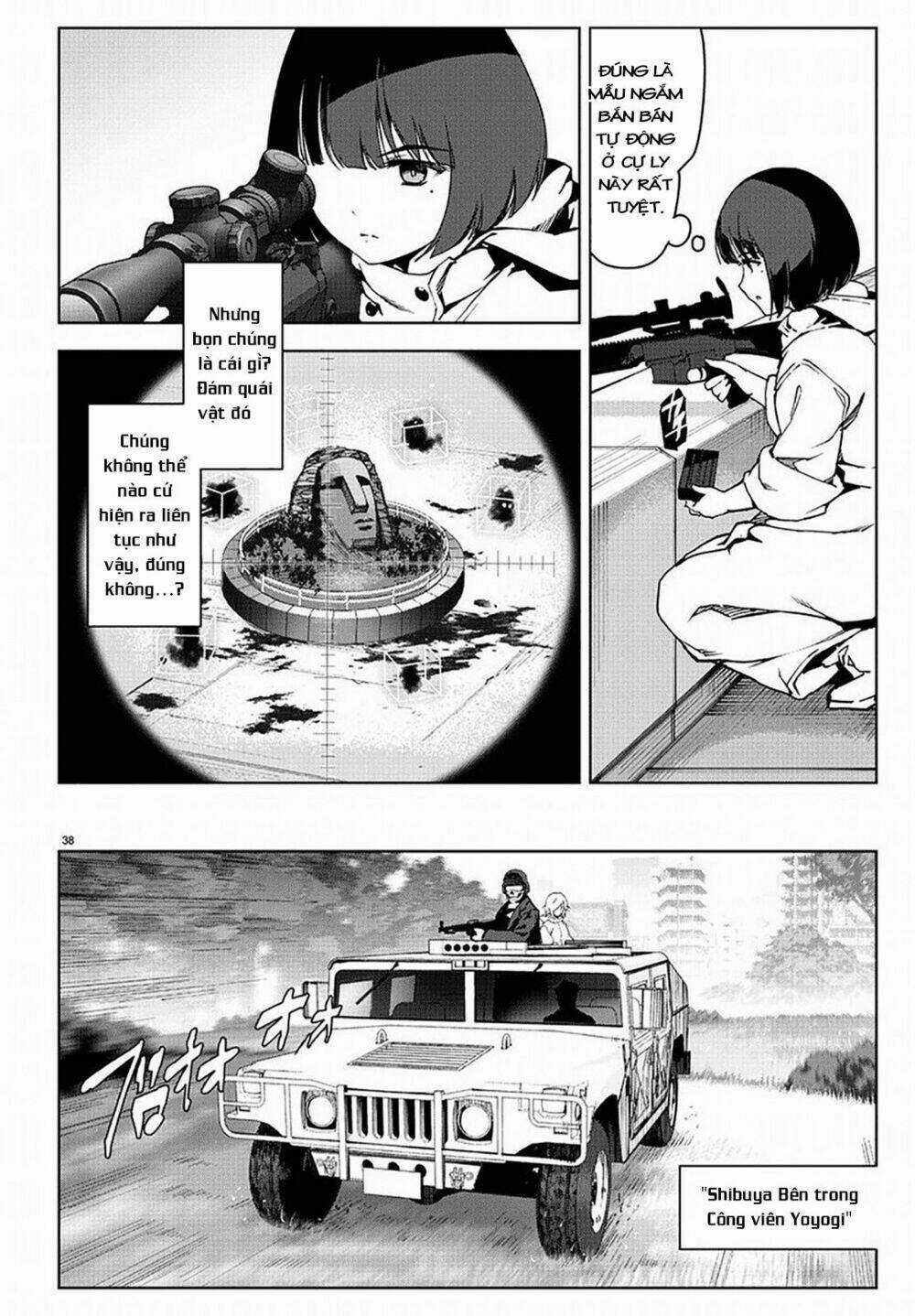 Darwins Game Chapter 69 trang 38