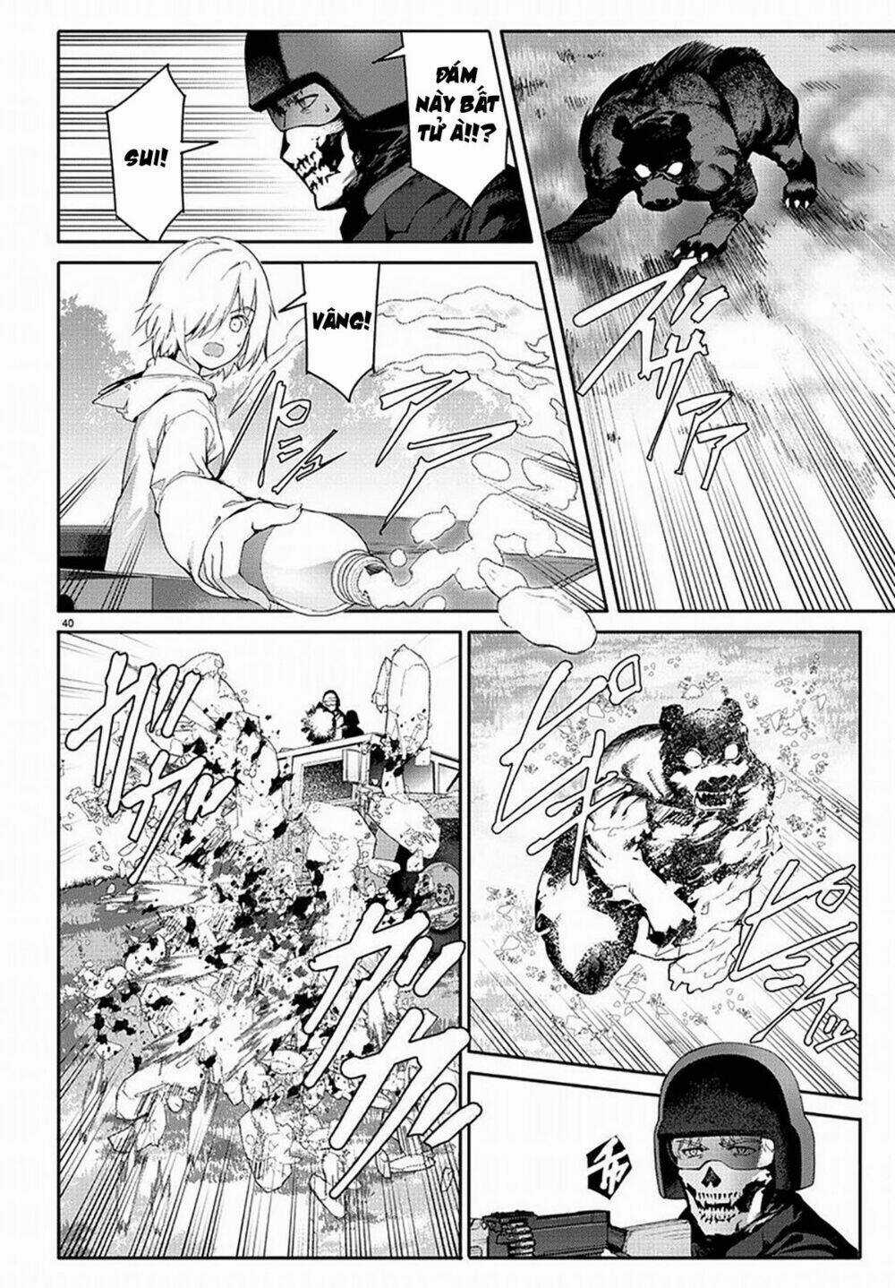 Darwins Game Chapter 69 trang 40