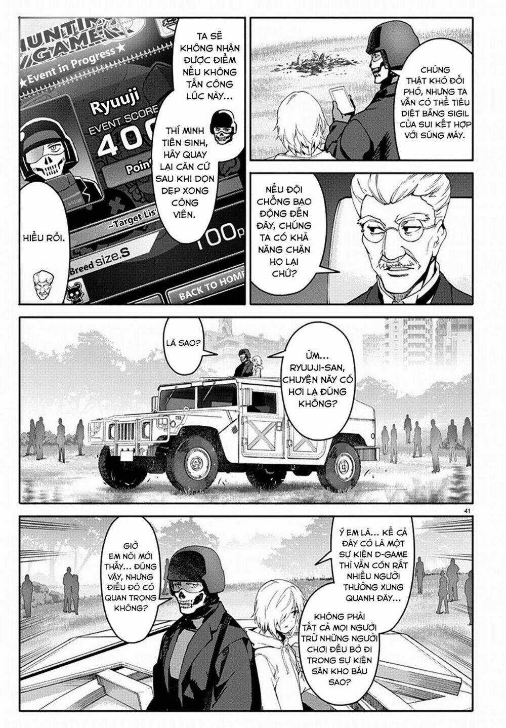 Darwins Game Chapter 69 trang 41