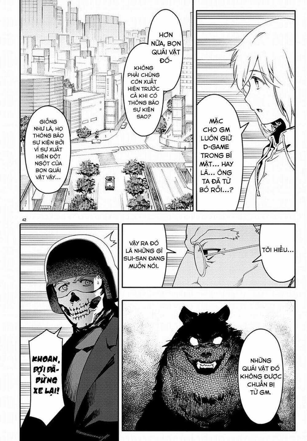 Darwins Game Chapter 69 trang 42