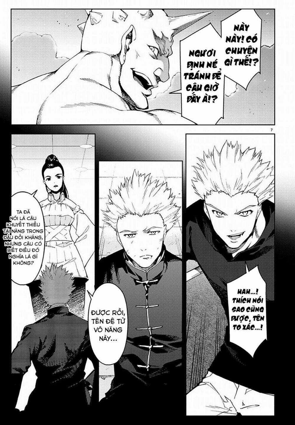 Darwins Game Chapter 69 trang 8