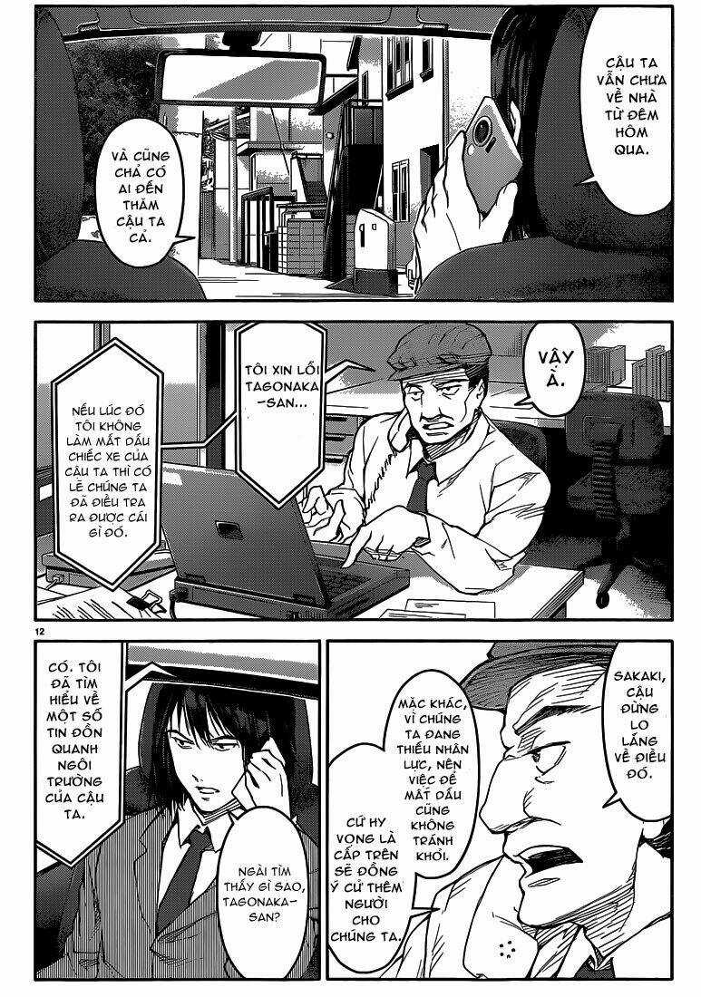 Darwins Game Chapter 7 trang 11