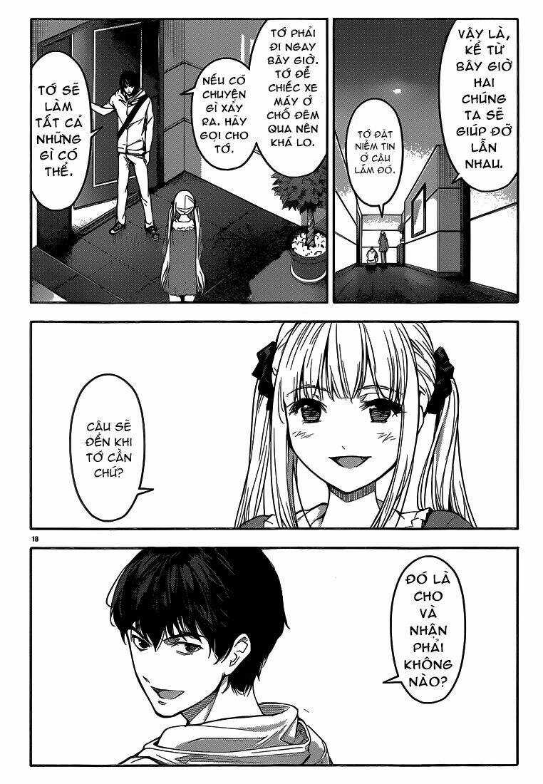 Darwins Game Chapter 7 trang 17