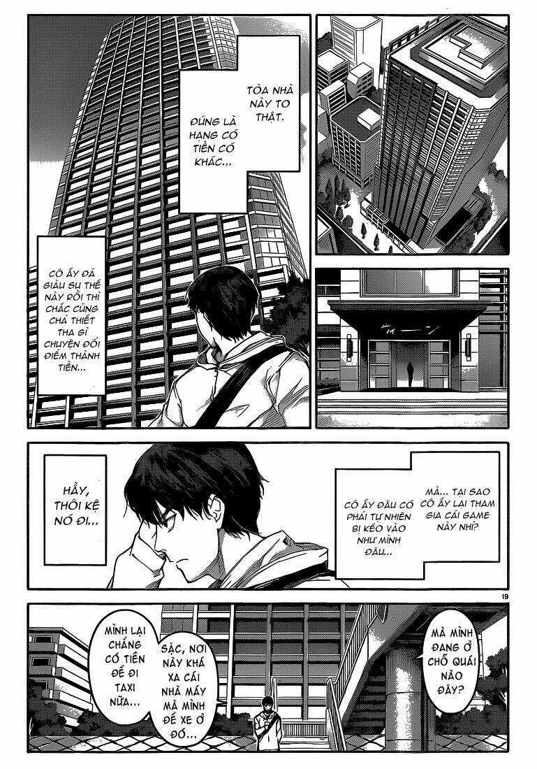 Darwins Game Chapter 7 trang 18