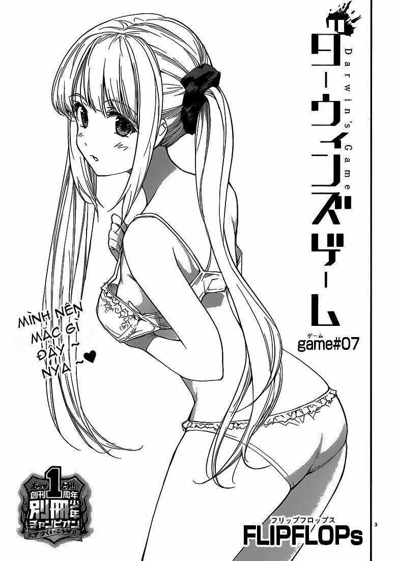 Darwins Game Chapter 7 trang 2