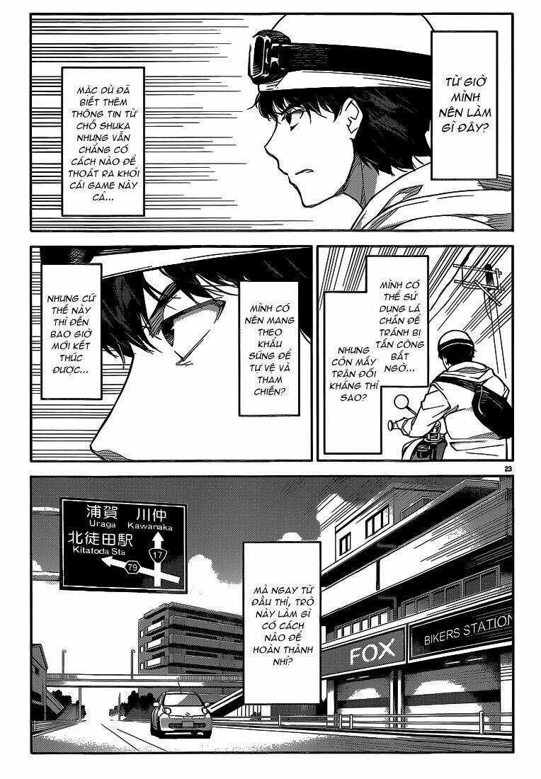 Darwins Game Chapter 7 trang 22