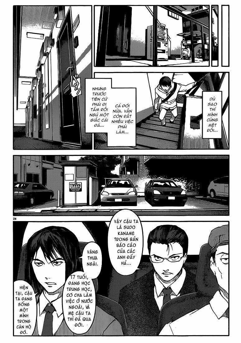 Darwins Game Chapter 7 trang 23