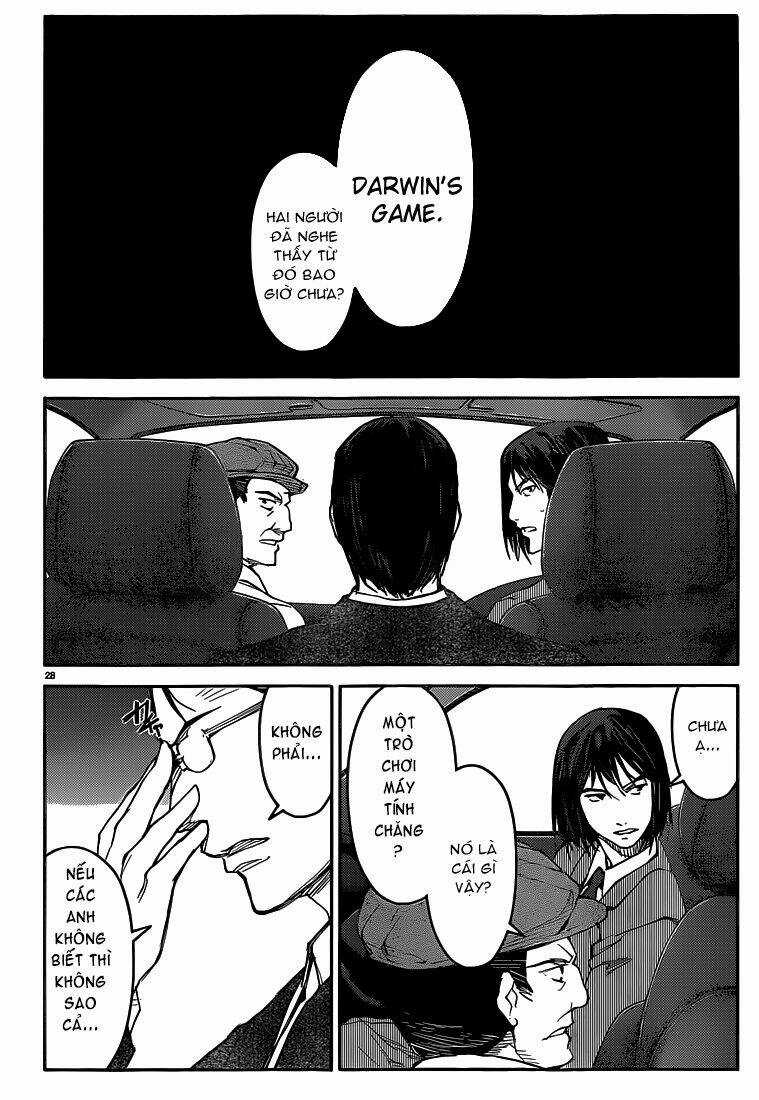 Darwins Game Chapter 7 trang 27