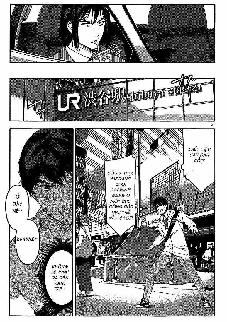 Darwins Game Chapter 7 trang 32