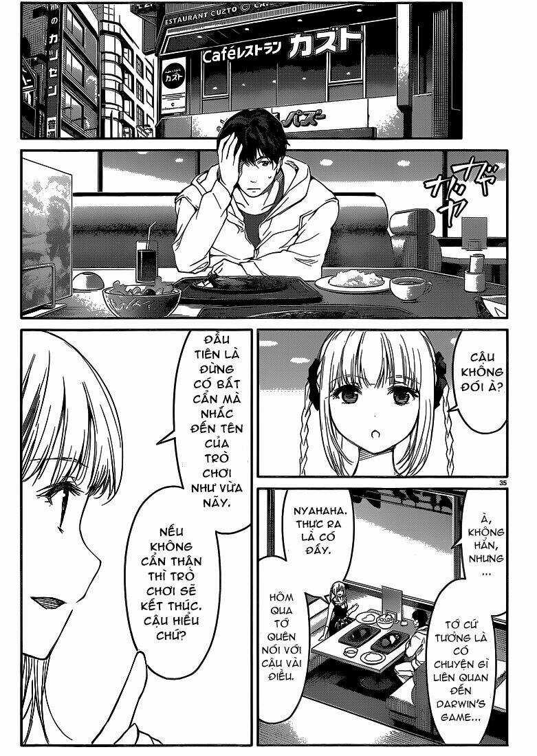 Darwins Game Chapter 7 trang 34