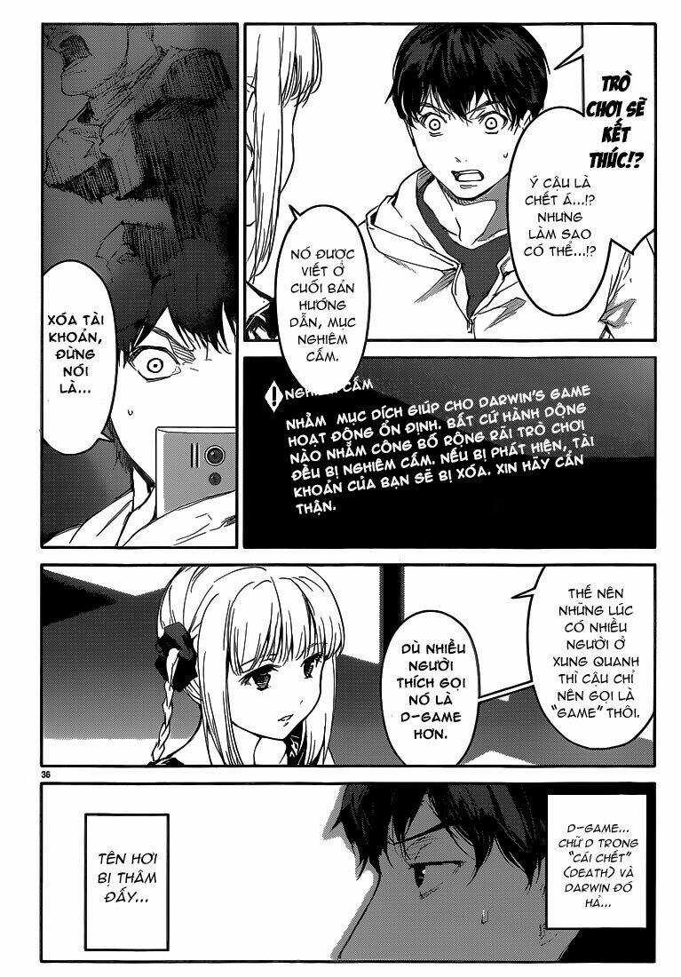 Darwins Game Chapter 7 trang 35