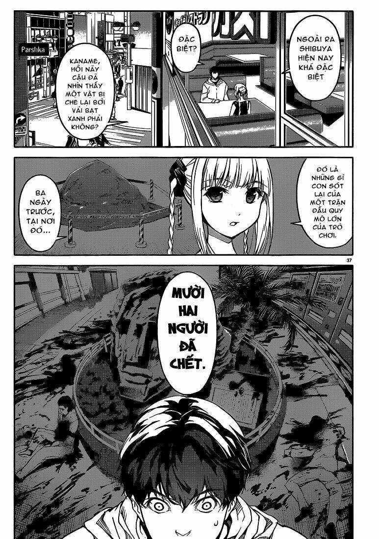 Darwins Game Chapter 7 trang 36