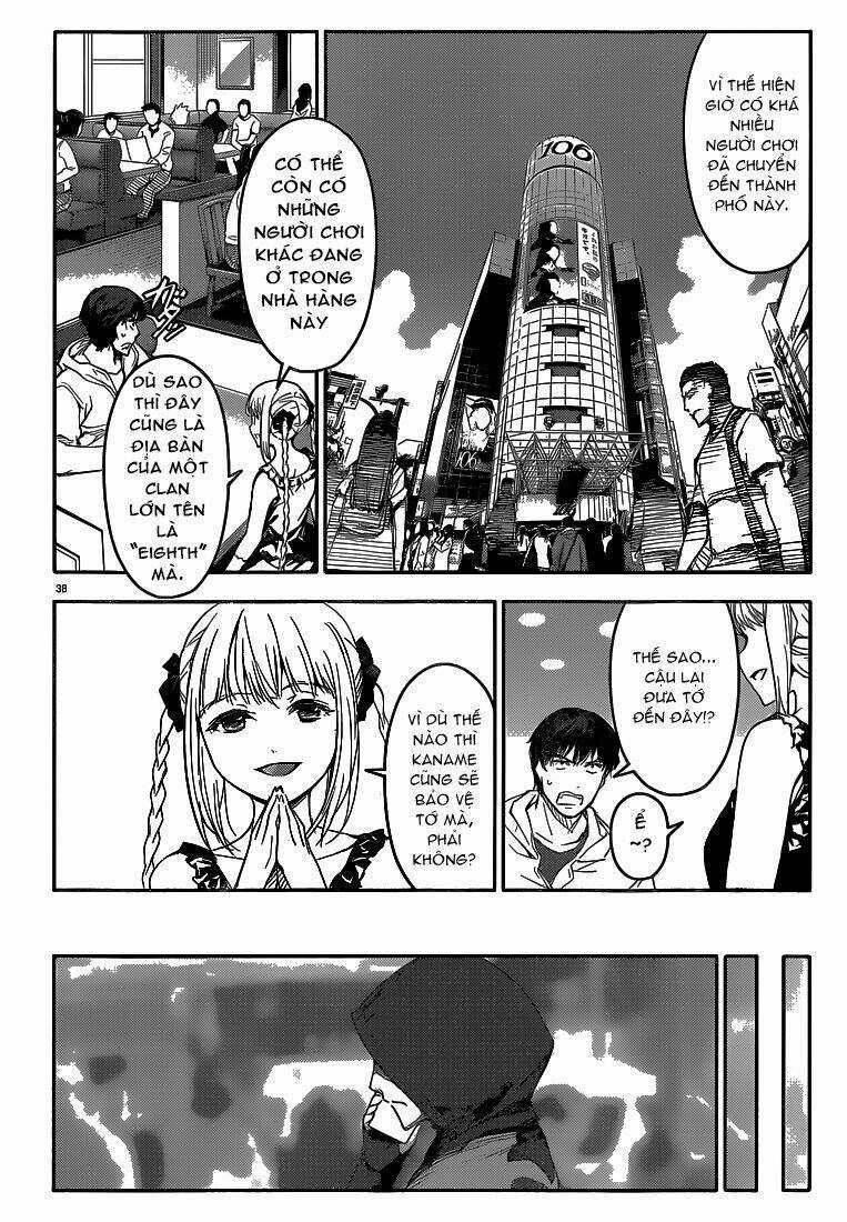 Darwins Game Chapter 7 trang 37