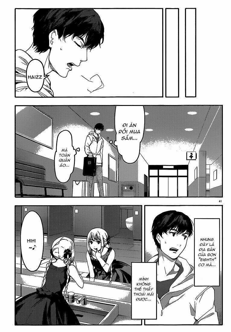 Darwins Game Chapter 7 trang 40