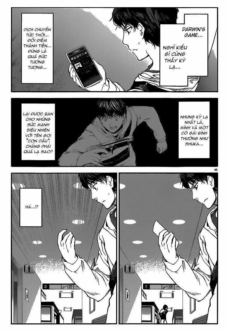 Darwins Game Chapter 7 trang 42