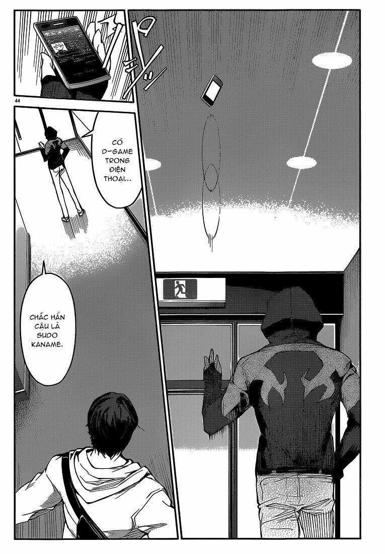 Darwins Game Chapter 7 trang 43