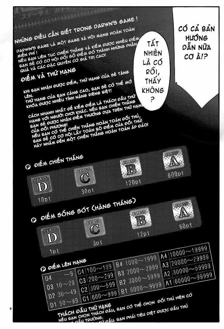 Darwins Game Chapter 7 trang 5
