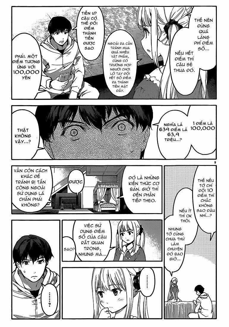 Darwins Game Chapter 7 trang 8