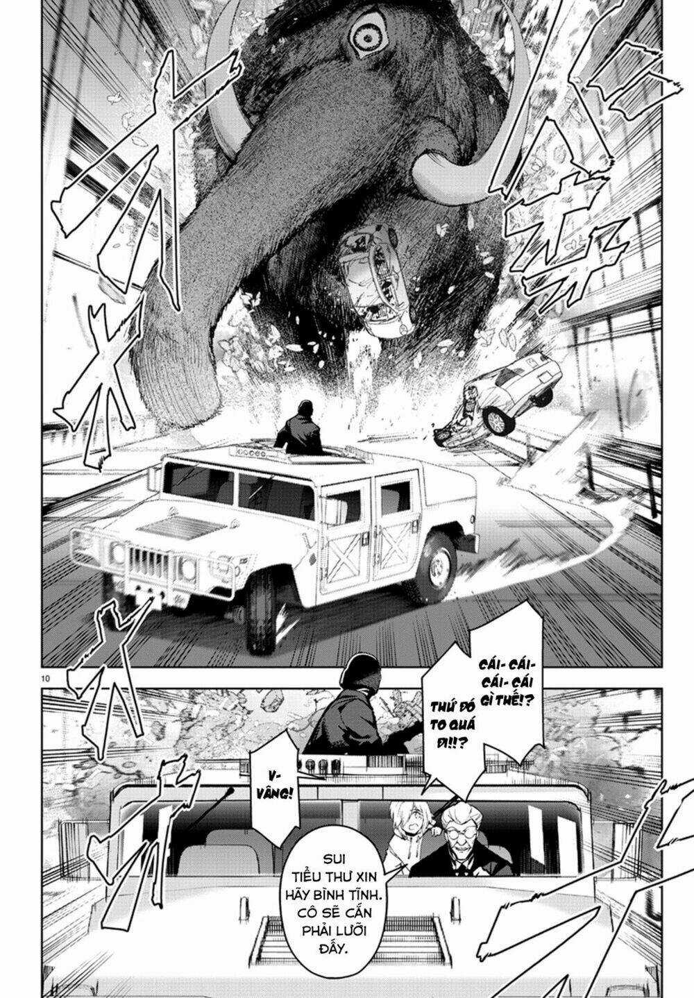 Darwins Game Chapter 70 trang 13