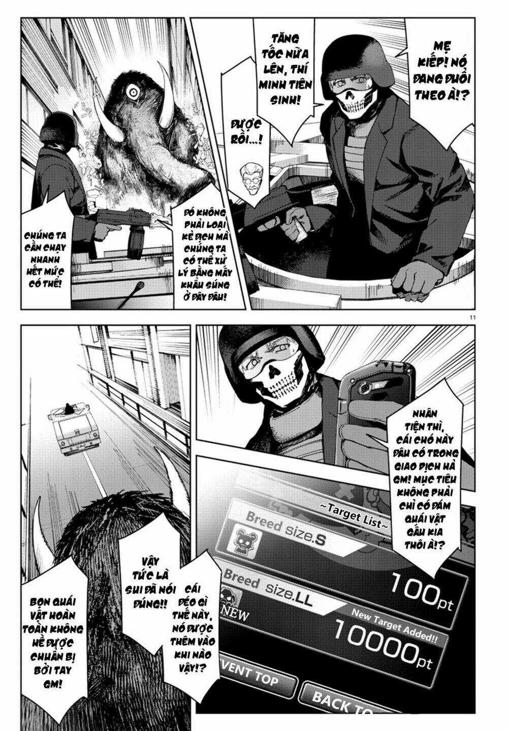 Darwins Game Chapter 70 trang 14