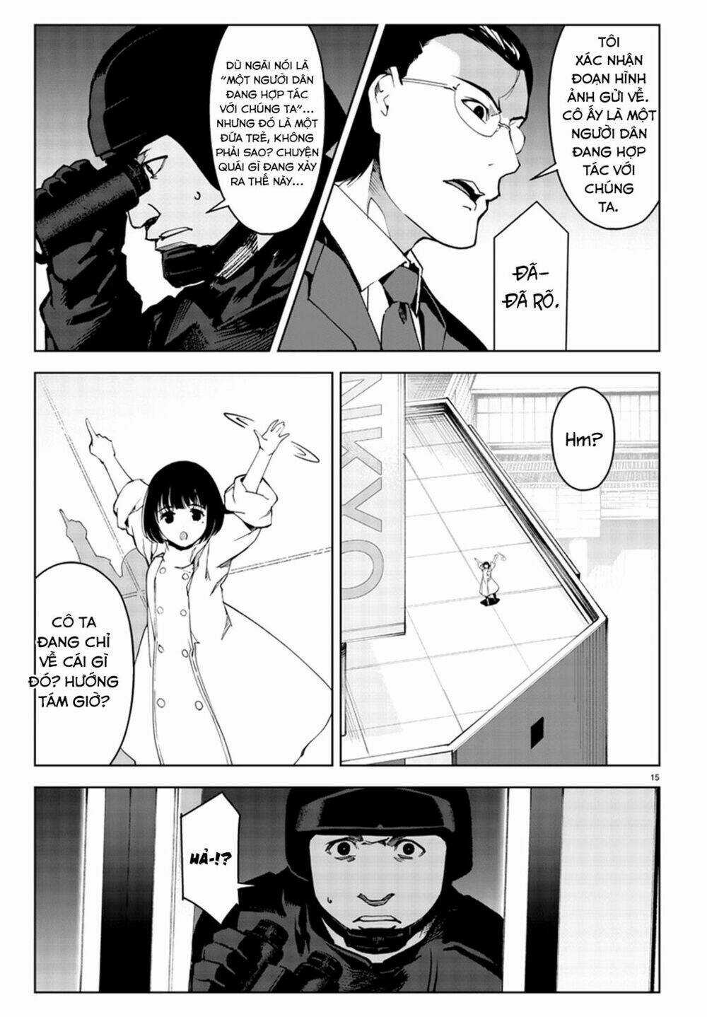 Darwins Game Chapter 70 trang 18