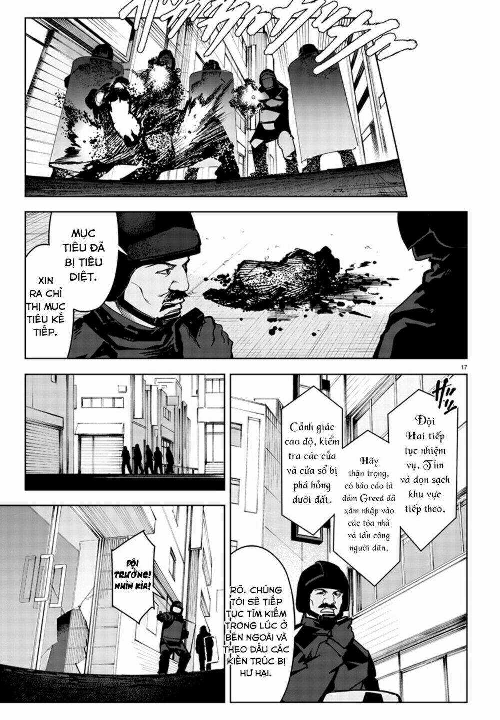 Darwins Game Chapter 70 trang 20