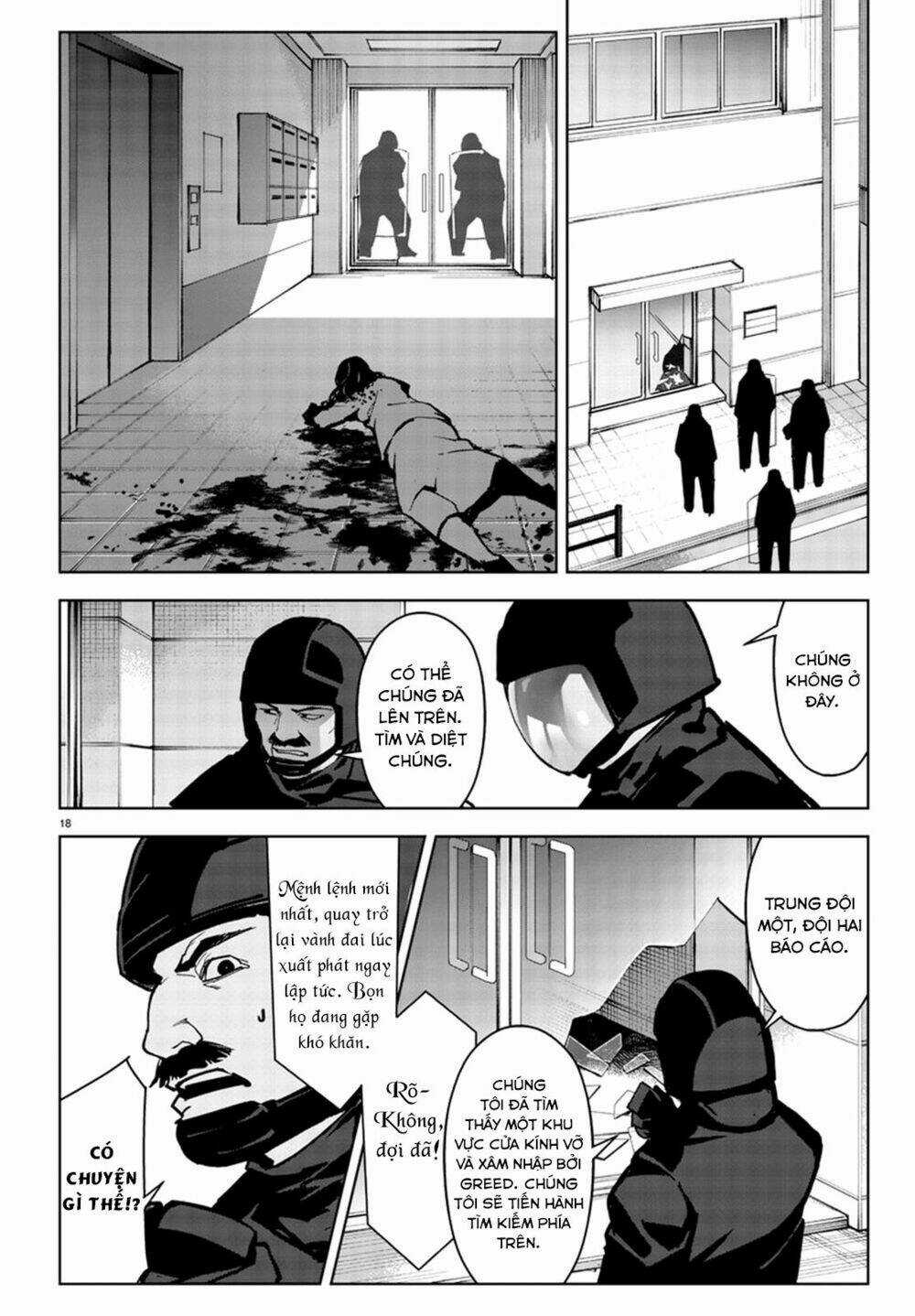 Darwins Game Chapter 70 trang 21