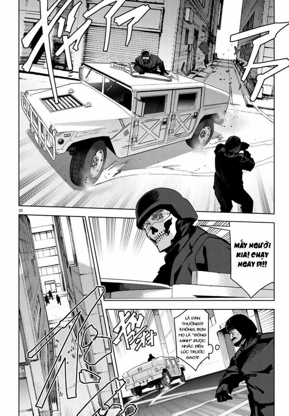 Darwins Game Chapter 70 trang 23