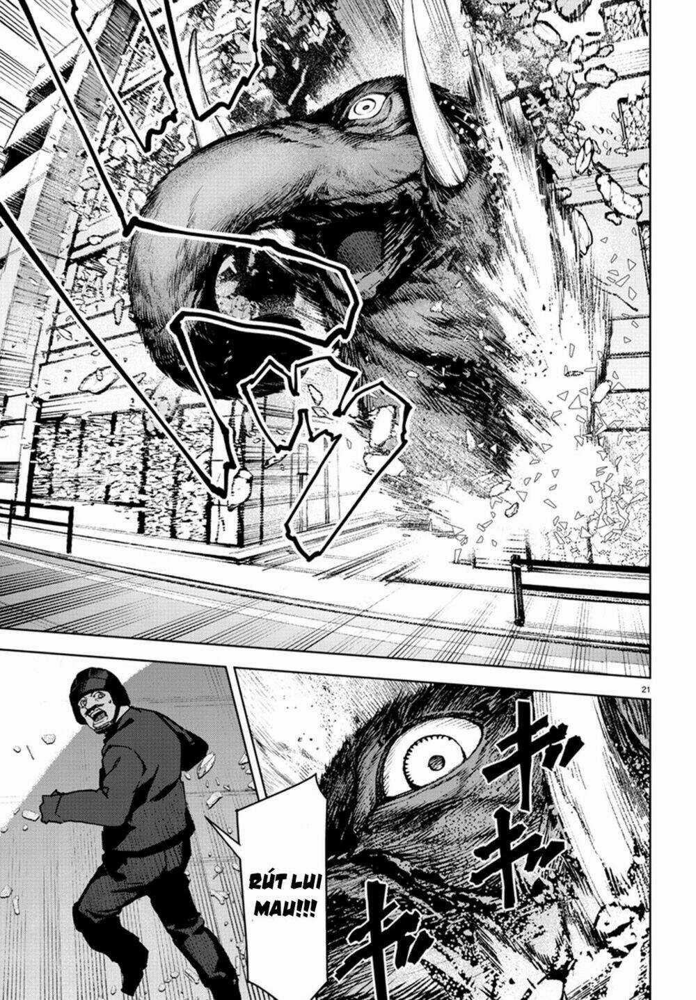 Darwins Game Chapter 70 trang 24