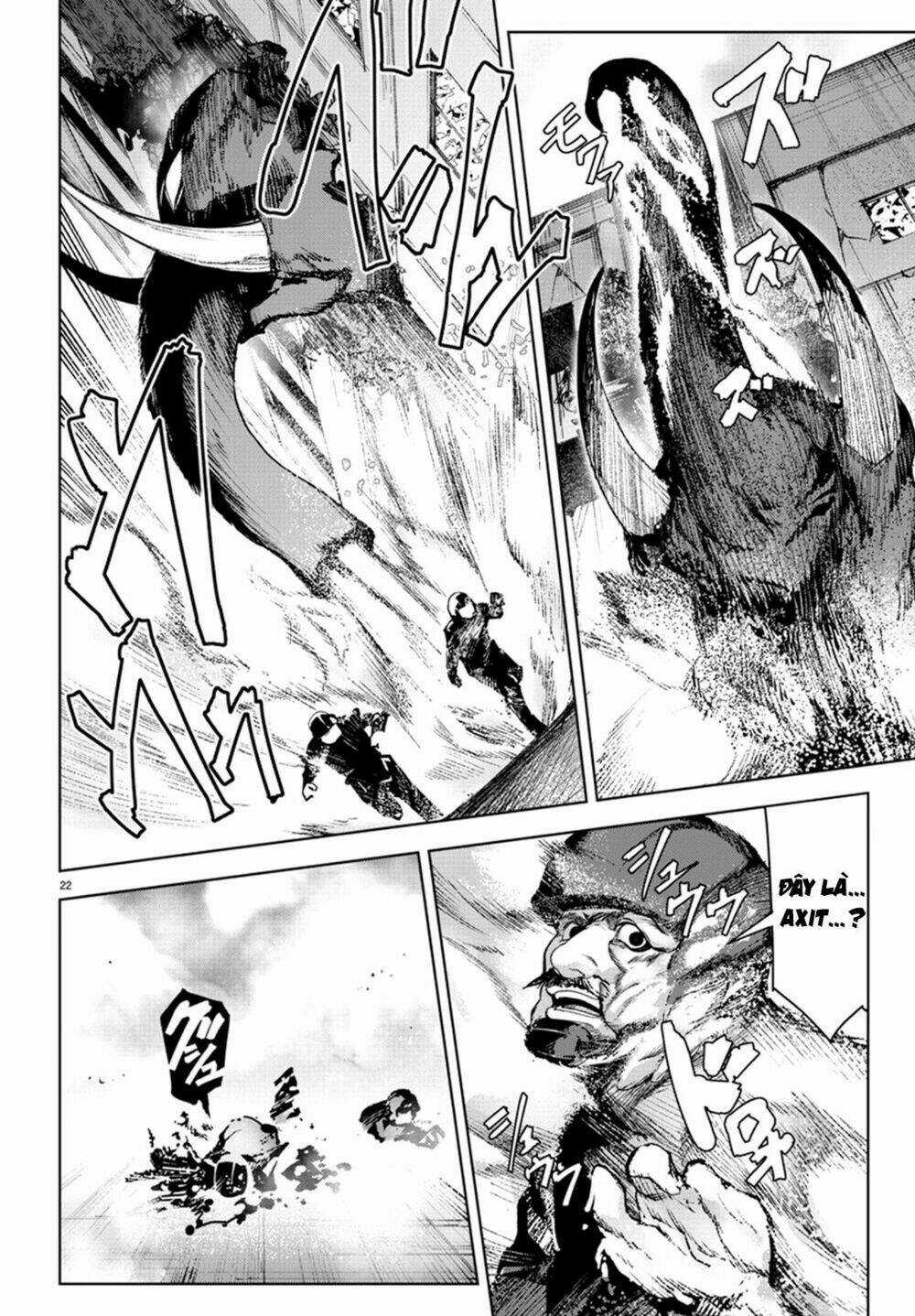 Darwins Game Chapter 70 trang 25