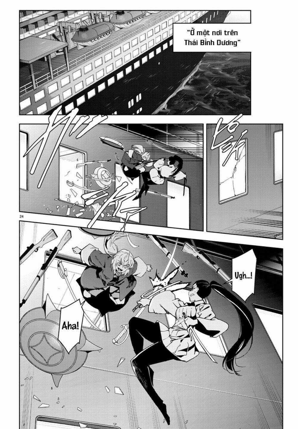 Darwins Game Chapter 70 trang 27